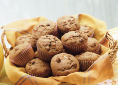 Cappuccino Chocolate Chip Muffins