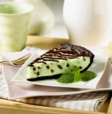 Chocolate Mint Ice Cream Pie