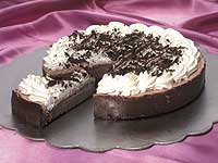 Impossible Chocolate Cream Pie