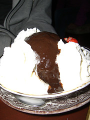 Chocolate Cheesecake Pudding