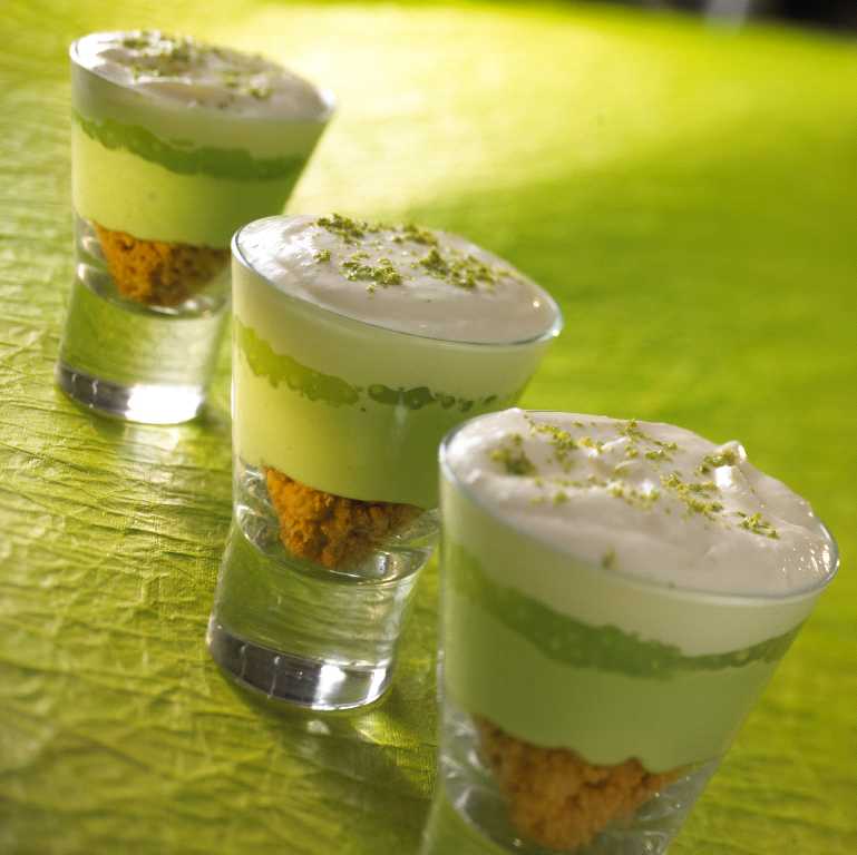  PISTACHIO  REFRIGERATOR  DESSERT