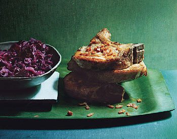 Sweet-and-Sour Red Cabbage