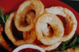 - ONION  RINGS  -  BROILER  STYLE