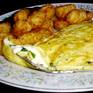 Herbed Cream Cheese Omelet