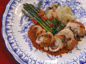 Chicken Breasts with Sun-Dried Tomato Sauce