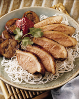 Barbecued Duck with Hoisin-Glazed