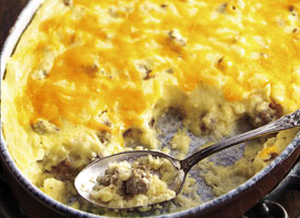 Southern Cheese Grits Casserole